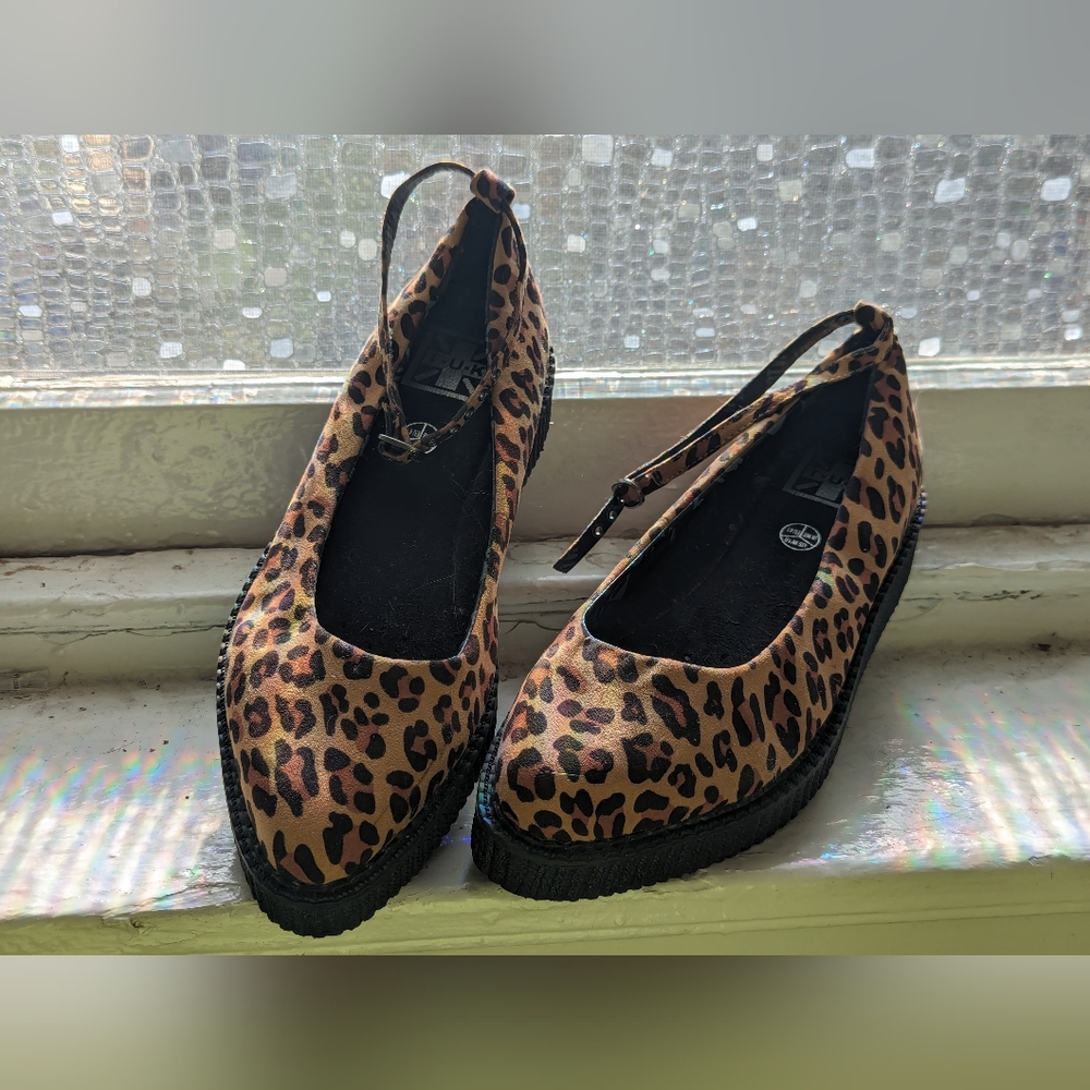 TUK Leopard Ballet Flats